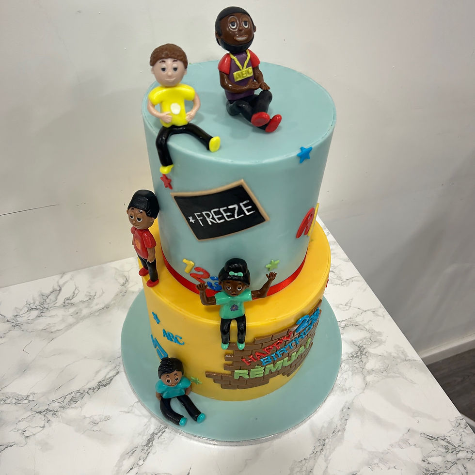 Cake youtube kids show