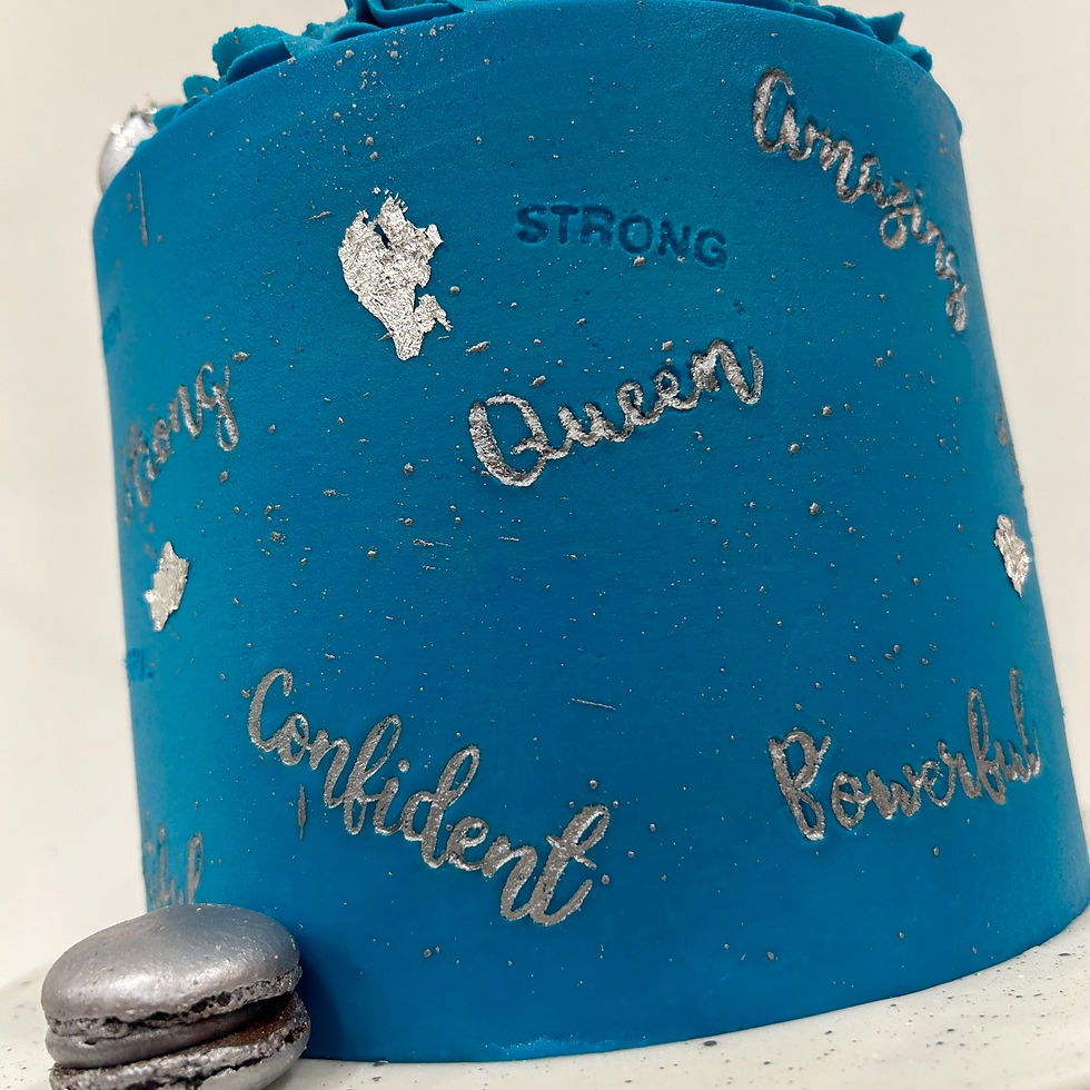 IAffirmations Cake