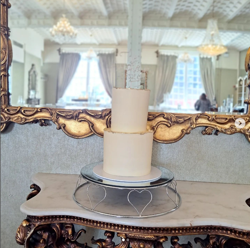 Cream and Gold Wedding