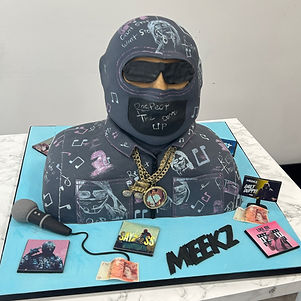 Meekz Manny Cake