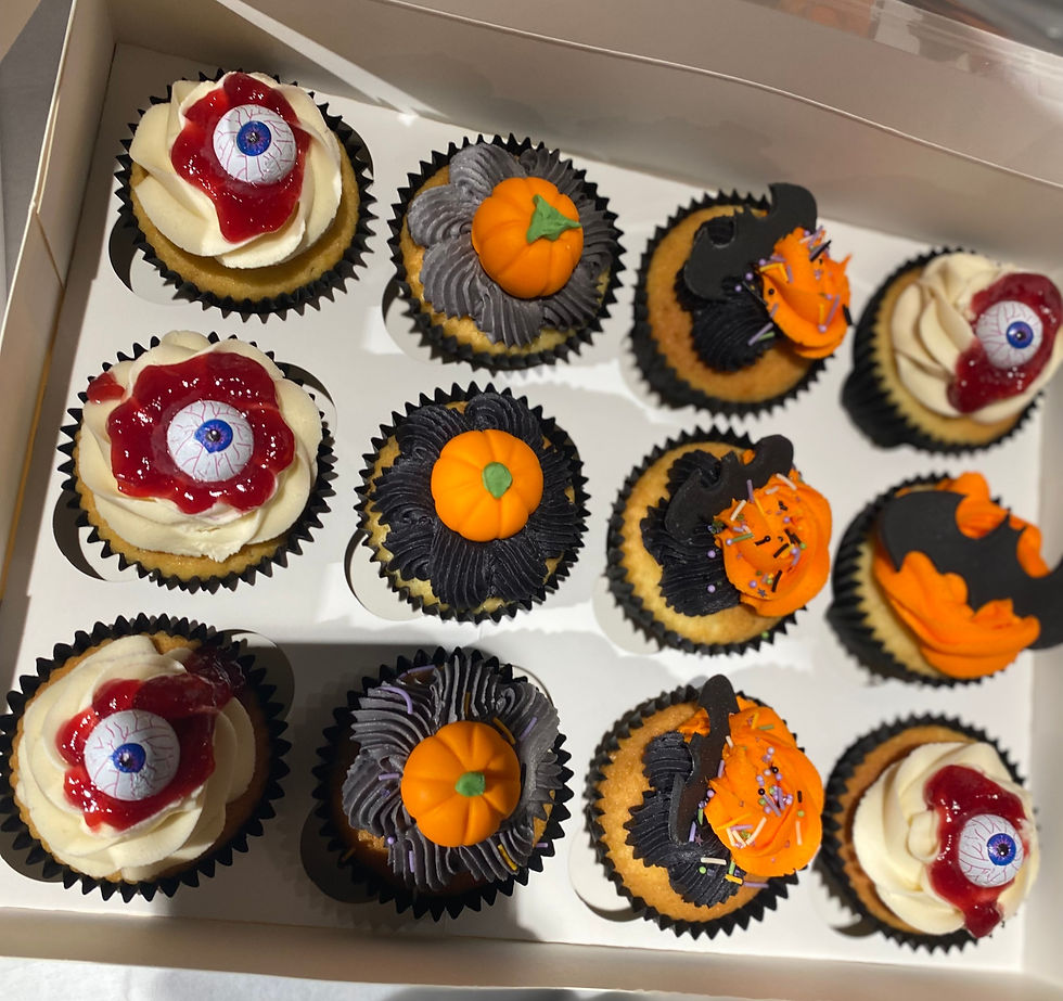 Halloween Cupcakes