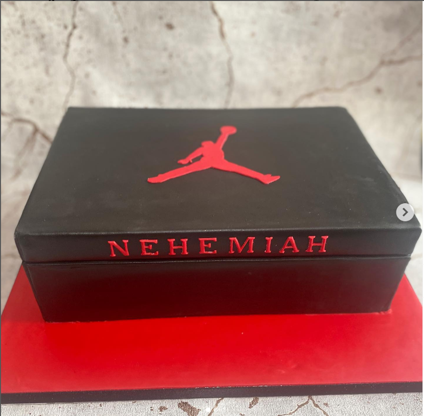 ShoeBox Cake