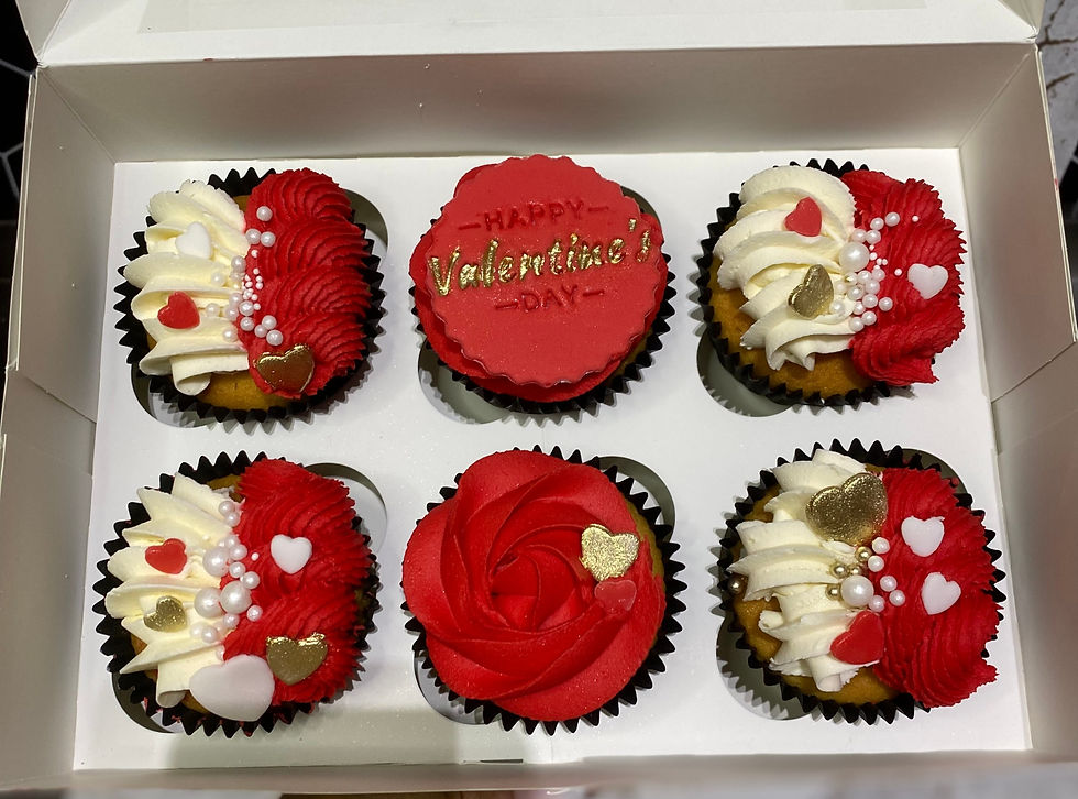 Valentines Cupcakes