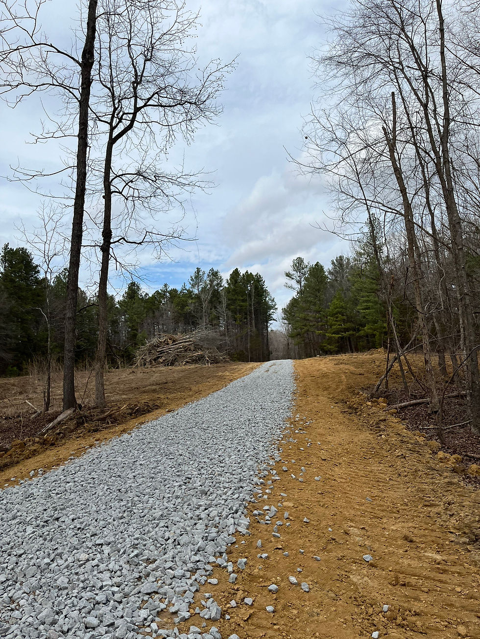 Driveways and Road Construction