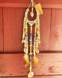 Catcher fer à cheval porte bonheur et protection