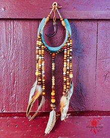 Catcher fer à cheval porte bonheur et protection