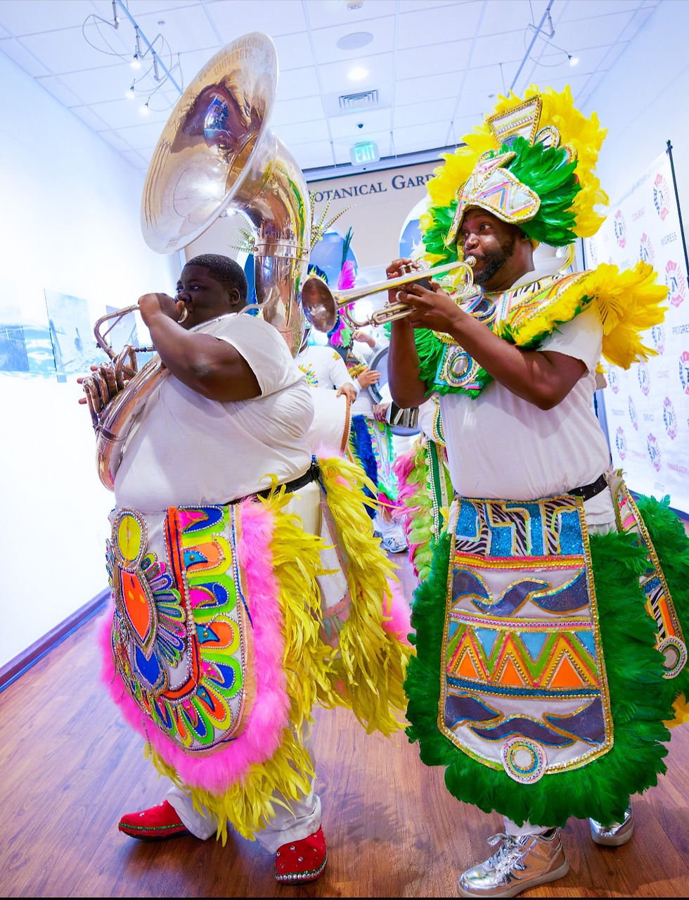 Florida Finest Junkanoo Horns