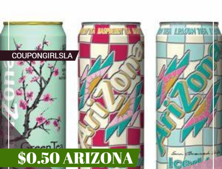 $0.50 Arizona Drinks at Rite-Aid
