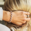 Thumbnail: Leaf Rose Gold bracelet