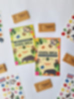 Costa Rica Activity Pad