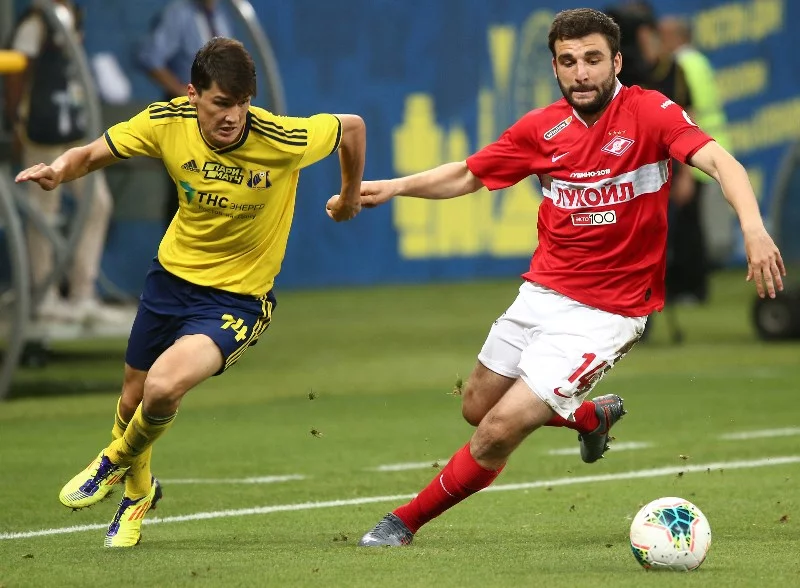 Soi kèo Spartak Moscow vs Krylya Sovetov Samara, 23h00 ngày 30/8 content media