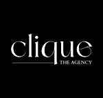 Clique The Agency Logo (BLACK) .png