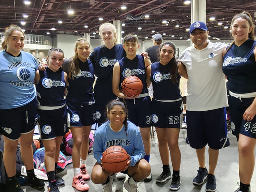 The 15u Hoopsters Were Hoopin' in Atlanta