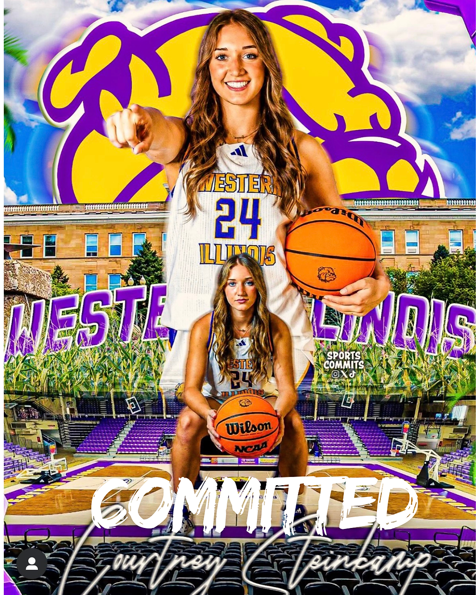Congrats to Hoopster Courtney Steinkamp