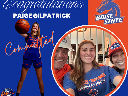 Congrats to Hoopster Paige Gilpatrick