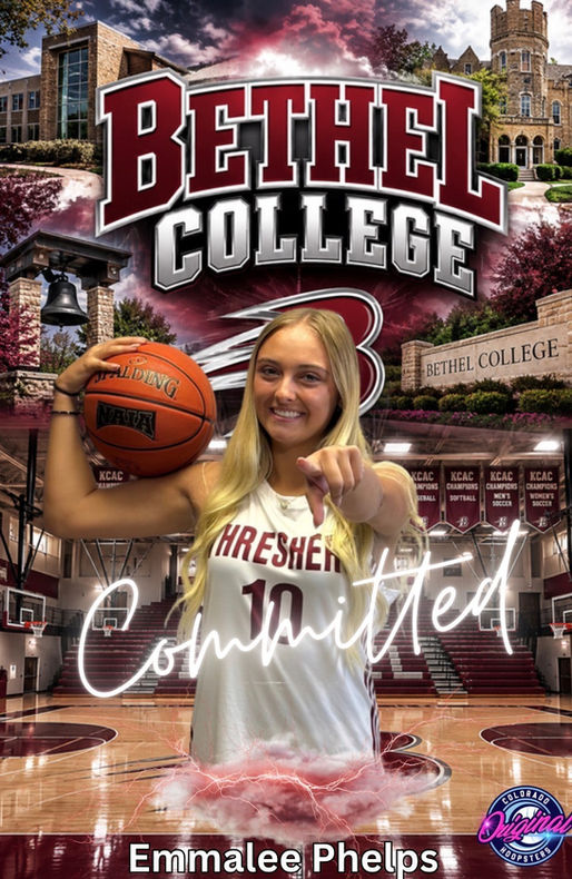 Congrats to Hoopster Emmalee Phelps