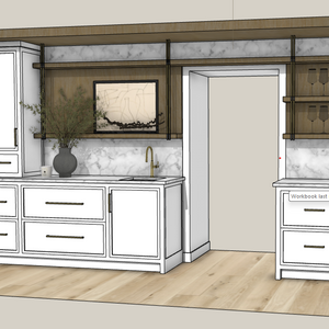 Client Wet Bar (In Process)