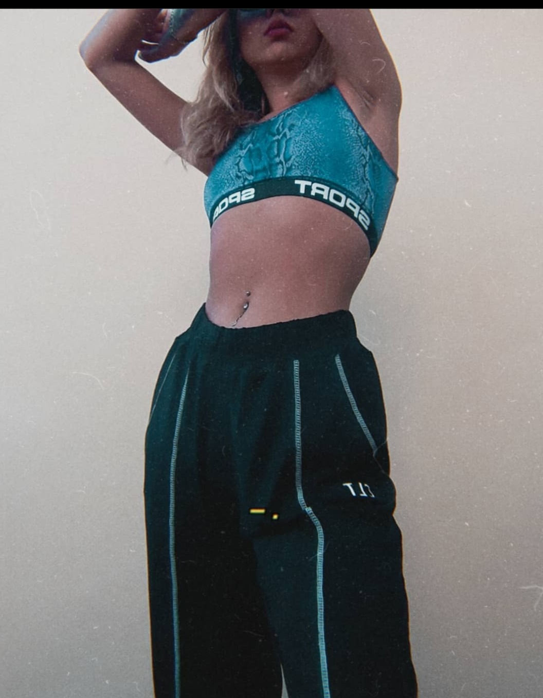 Top Sporty// Violette