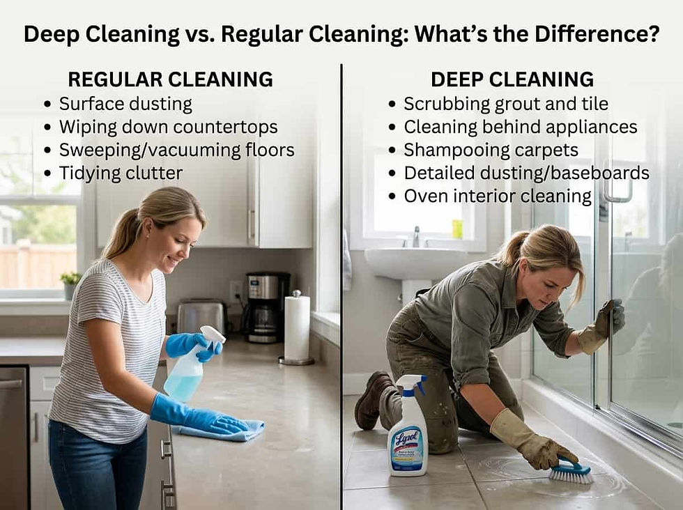 house deep cleaning services
