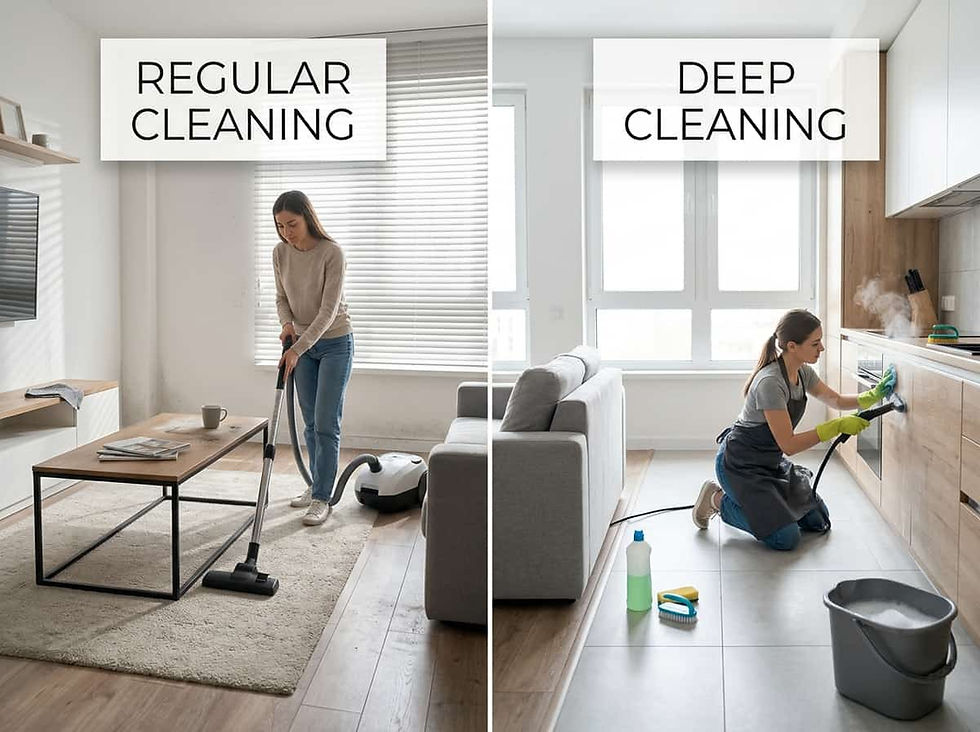 deep house cleaning company