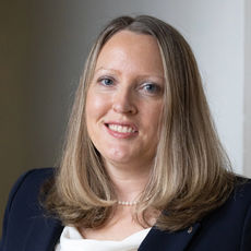 Photograph of Tiffany Donaldson who is Board Member at the GVCCC.