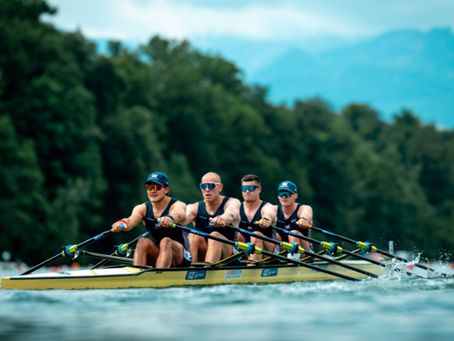 Gold for Callum at Rowing World Cup