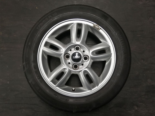 M*u様 ミニ純正？15インチタイヤホイールセット BMWミニ純正15インチホイール タイヤ付き | SANC.西宮サービス | 兵庫