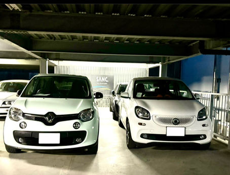 ルノー・トゥインゴとスマート・フォーフォー