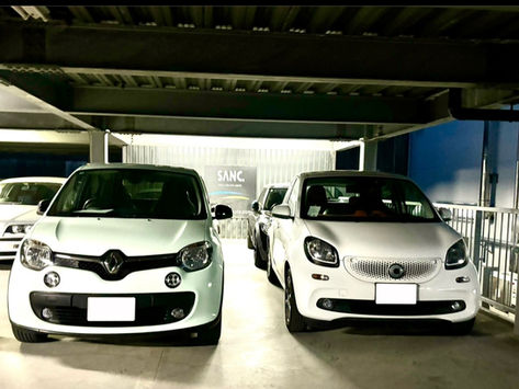 ルノー・トゥインゴとスマート・フォーフォー