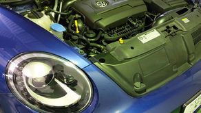 ヘッドライト上下不良　ビートル