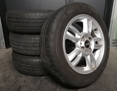 BMWミニ純正15インチホイール タイヤ付き | SANC.西宮サービス | 兵庫