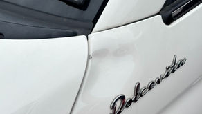 保険修理　フィアット500