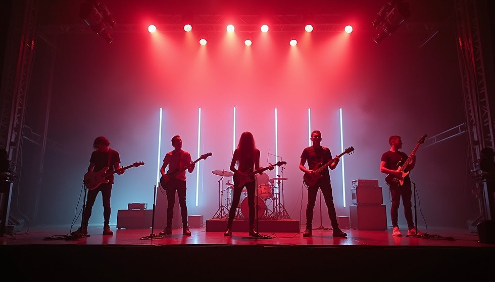 Futuristic Cyberpunk Metal Band Rocks Shanghai Music Scene