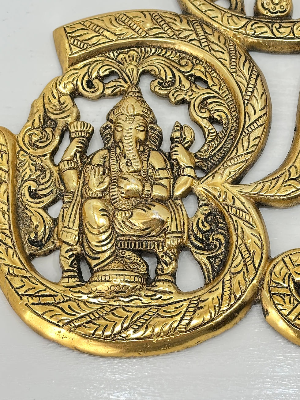 Miniature : Om - Ganesh, décoration murale 