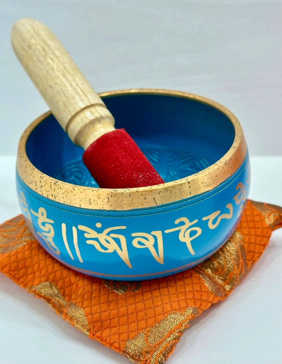 Miniature : Bol chantant, Puja et Coussin 