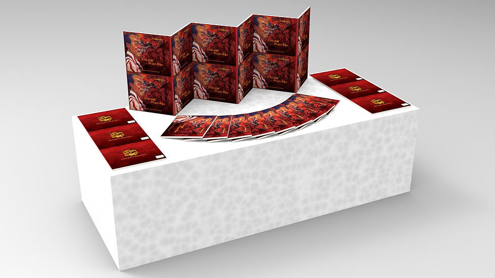 The promotion display