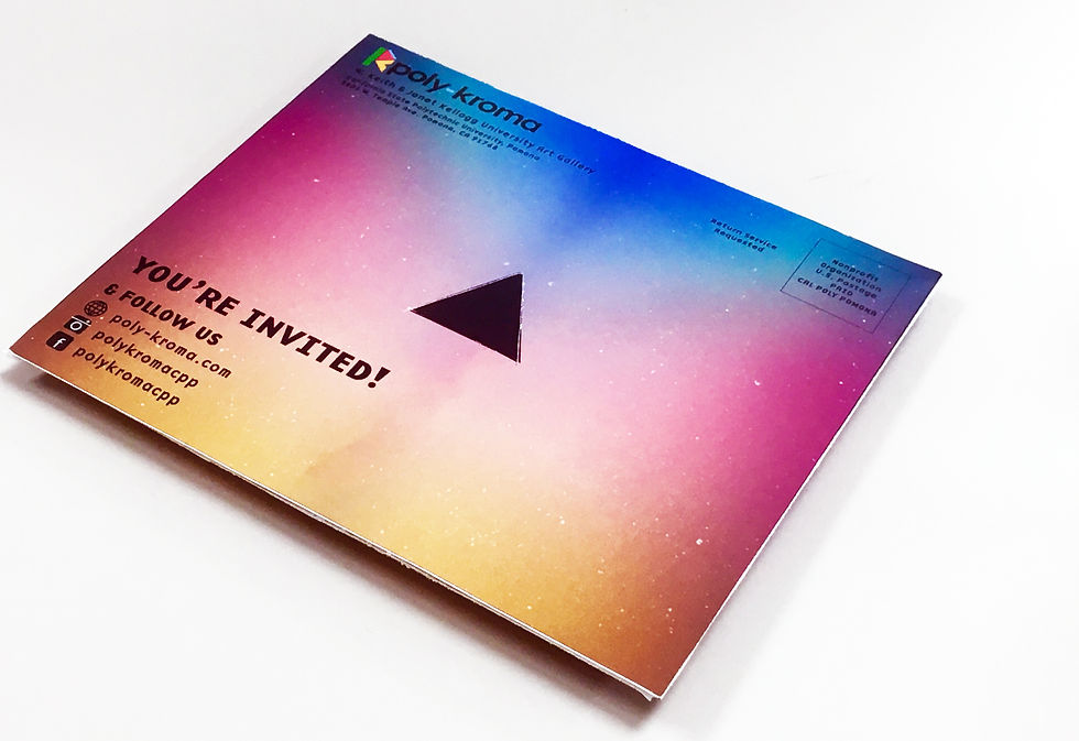 Invitation envelop - front