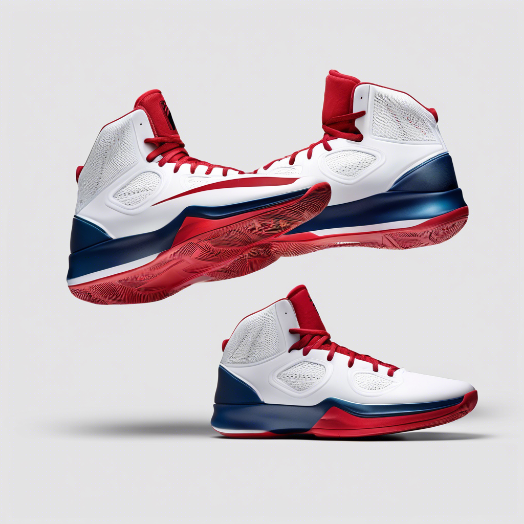 バスケットシューズ