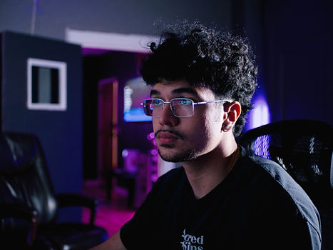 Topia in the studio | Photo by Vision Media