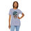 Thumbnail: Patriotic Skull Tee, Unisex Graphic T-Shirt, Cool Skull Shirt, Festival Outfits