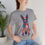 Thumbnail: Patriotic Belgian Malinois Dog T-Shirt - Fun, Casual Summer Tee for Dog Lovers