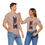 Thumbnail: Patriotic German Shepherd Dog Tee, Cool Dog Shirt, Men's Women's Graphic T-Shirt