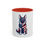 Thumbnail: Patriotic German Shepherd Dog Coffee Mug | 11oz & 15oz | Perfect for Dog Lovers