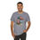 Thumbnail: Patriotic Beach Tee, Unisex Summer Shirt, Americana Apparel, 4th of July