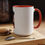Thumbnail: Patriotic Dog Mug, Rottweiler Coffee Cup, Cute Pet Lover Gift