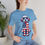 Thumbnail: Patriotic Goldendoodle Dog Tee, Unisex T-Shirt, Americana Dog Shirt