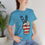 Thumbnail: Vintage Peace Sign American Flag Tee, Unisex Tee, Fourth of July Shirt