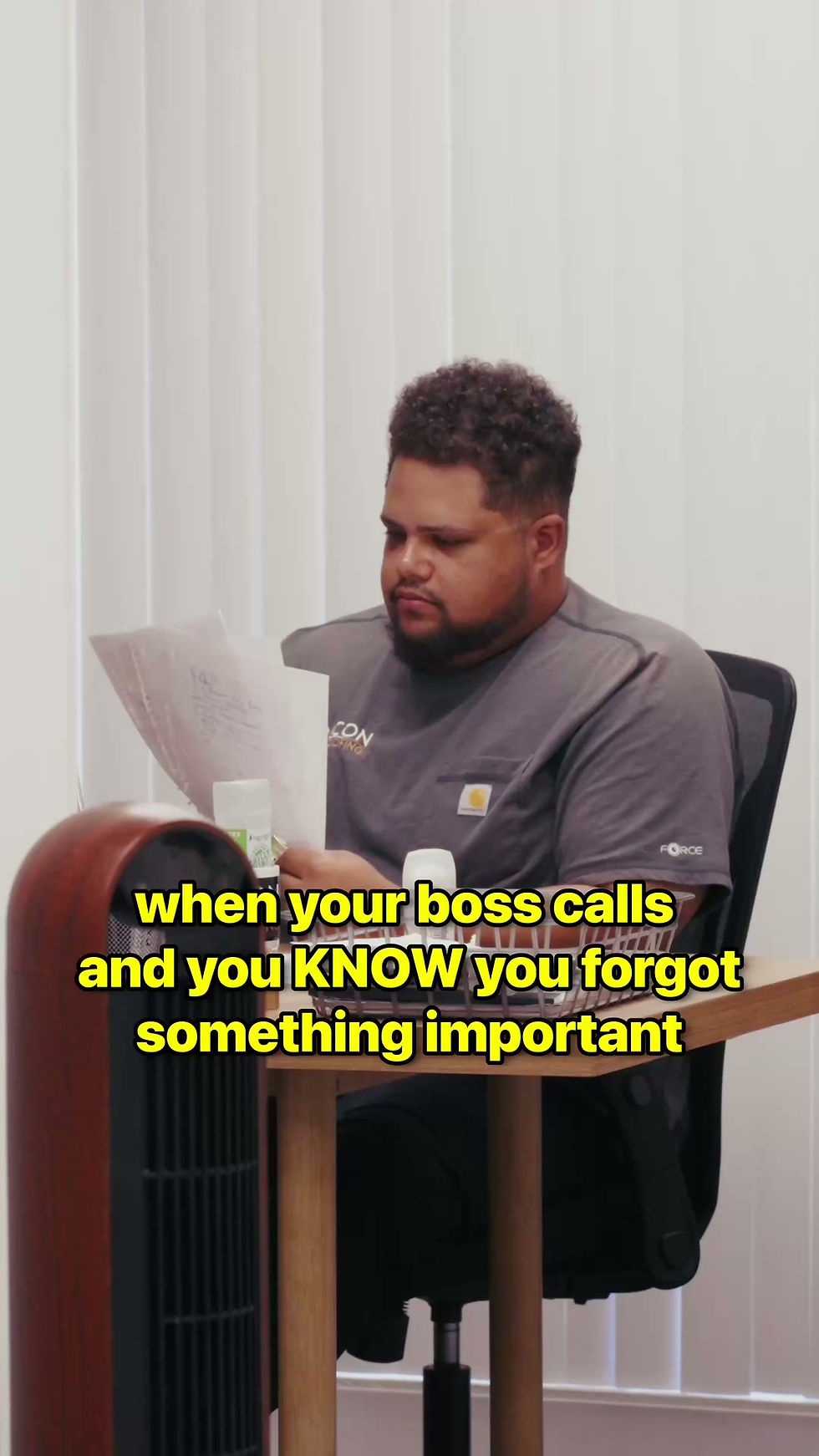 When your boss calls skit website .mov