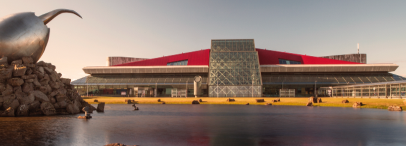 Keflavik Airport Iceland, transfer shuttle Taxi