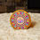 Thumbnail: Set of 4 Premium Purple Handcrafted Rattan Coasters Set